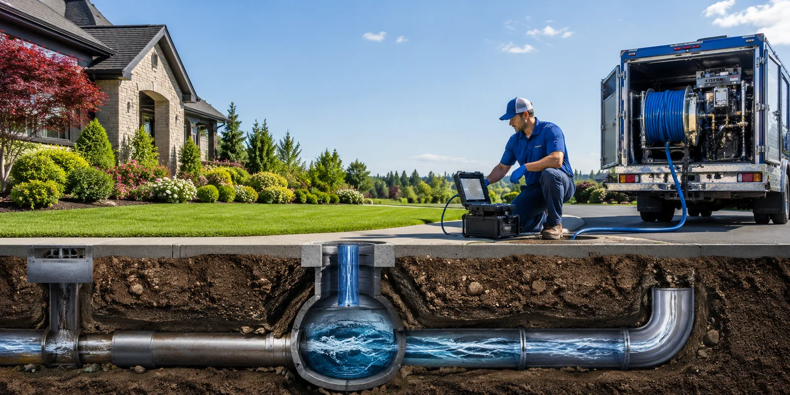 Drainage restoration information for Montour, IA